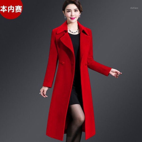 women's wool & blends jacket women coat cotton-padded autumn and winter woolen veste manteau femme, Black
women's wool & blends jacket women coat cotton-padded autumn and winter woolen veste manteau femme, Black