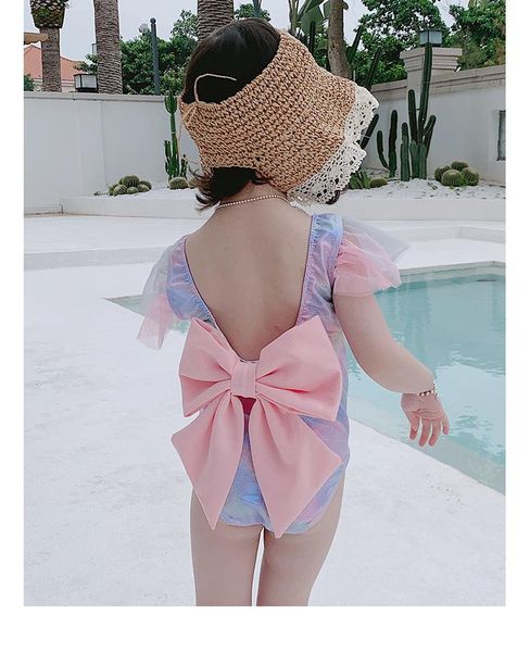 baby girls swimwear cute bow design bikini swimsuit one-piece summer hawaii beach children swimming dress one-pieces, Black
baby girls swimwear cute bow design bikini swimsuit one-piece summer hawaii beach children swimming dress one-pieces, Black