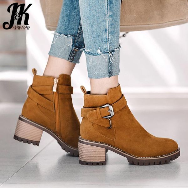 boots jk wood heels high women round toe motorcycle boot ladies flock buckle shoes female casual winter 2021, Black
boots jk wood heels high women round toe motorcycle boot ladies flock buckle shoes female casual winter 2021, Black