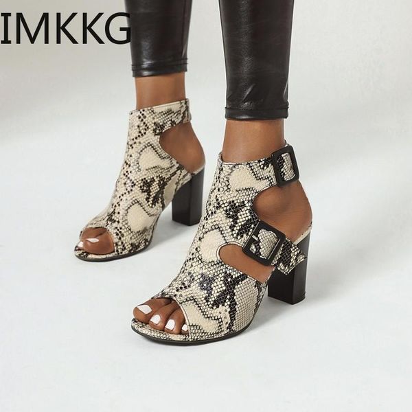 peep toe high heel platform sandals ankle buckle 2021 fashion women ladies summer shoes snakeskin pattern size34-43, Black
peep toe high heel platform sandals ankle buckle 2021 fashion women ladies summer shoes snakeskin pattern size34-43, Black