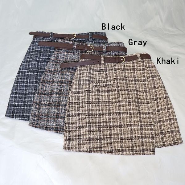 skirts korean irregular lady skirt female autumn sweet high waist a-line mini vintage casual women plaid chic sashes, Black
skirts korean irregular lady skirt female autumn sweet high waist a-line mini vintage casual women plaid chic sashes, Black