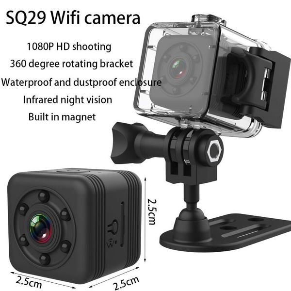 mini cameras sq29 micro camera wireless wifi infrared night vision home safety outdoor sports waterproof pography
mini cameras sq29 micro camera wireless wifi infrared night vision home safety outdoor sports waterproof pography