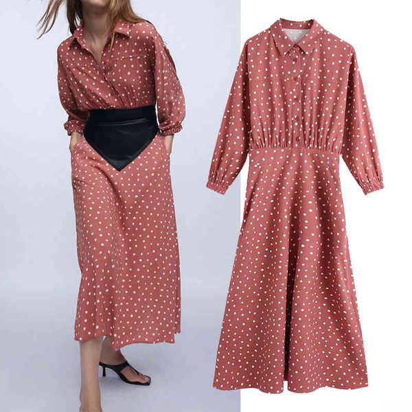 casual dresses new women fashion long sleeve dot printing midi shirtdress female hem pleats vestidos chic casual loose dresses 9oc, Black;gray
casual dresses new women fashion long sleeve dot printing midi shirtdress female hem pleats vestidos chic casual loose dresses 9oc, Black;gray