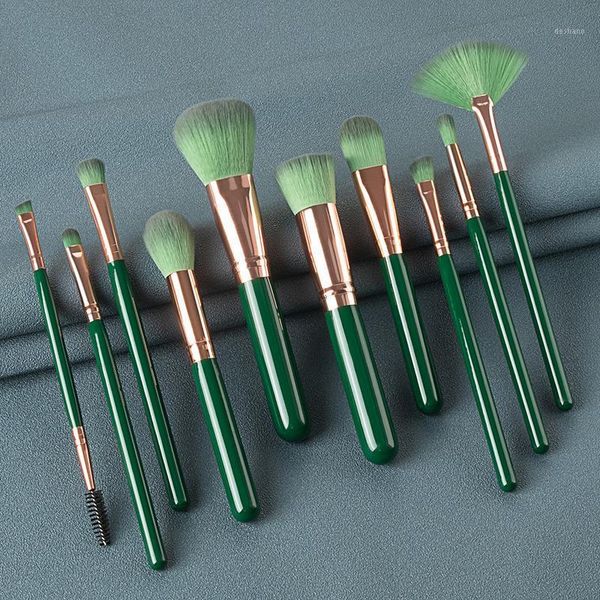 10pcs green wooden handle professional foundation blending power eyeshadow contour face cosmetic beauty make up brush1
10pcs green wooden handle professional foundation blending power eyeshadow contour face cosmetic beauty make up brush1