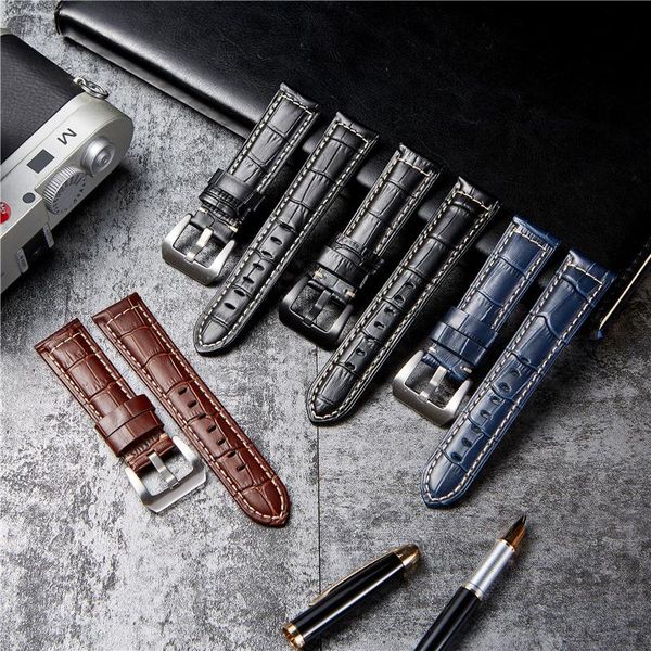 watch bands embossed bamboo pattern genuine leather watchbands accessories business men wrist straps 20mm 22mm 24mm 26mm watchband, Black;brown
watch bands embossed bamboo pattern genuine leather watchbands accessories business men wrist straps 20mm 22mm 24mm 26mm watchband, Black;brown