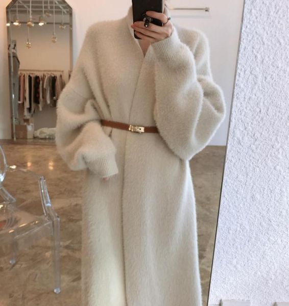 women's knits & tees elegant long cardigan women korean style cardigans woman casual furry sweater winter coat pull femme 2021 fashion, White
women's knits & tees elegant long cardigan women korean style cardigans woman casual furry sweater winter coat pull femme 2021 fashion, White