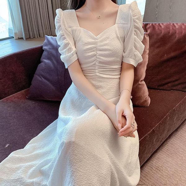 casual dresses women summer dress 2021 female hubble-bubble sleeve chiffon light ripe temperament v-neck small sweet long vestido ydk2137, Black;gray
casual dresses women summer dress 2021 female hubble-bubble sleeve chiffon light ripe temperament v-neck small sweet long vestido ydk2137, Black;gray