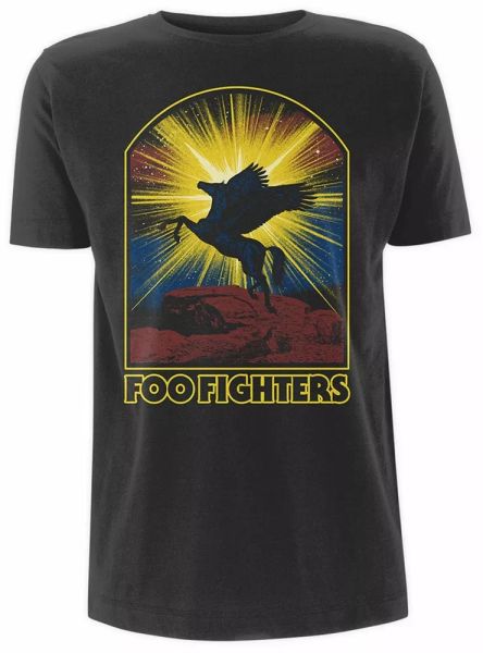 foo fighters t shirt winged horse official black mens dave grohl concrete & gold, White;black
foo fighters t shirt winged horse official black mens dave grohl concrete & gold, White;black