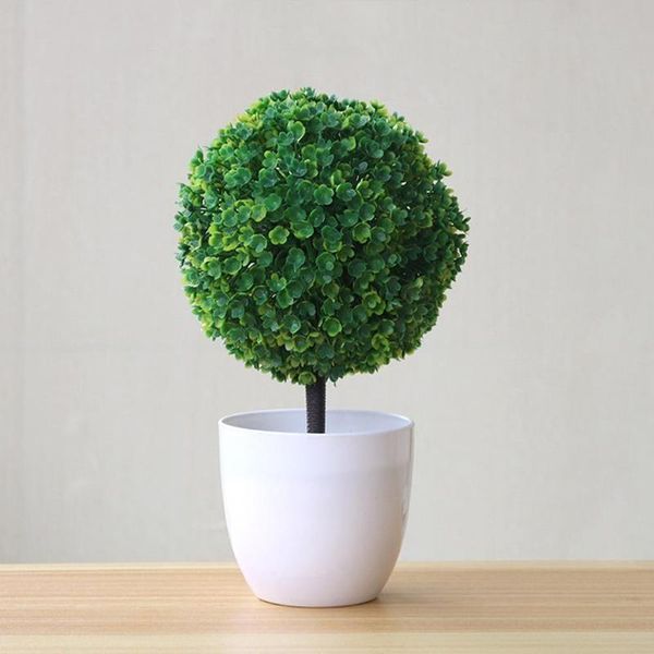 1pc sakura snowball simulation plant with pot green small tree artificial plants art home/garden/desk deco fake plastic greenry decorative f
1pc sakura snowball simulation plant with pot green small tree artificial plants art home/garden/desk deco fake plastic greenry decorative f