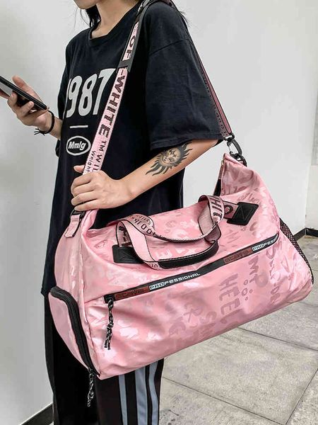 sports fitness bag women's dry wet separation shoes 2021 yoga large capacity graffiti hand, Blue;pink
sports fitness bag women's dry wet separation shoes 2021 yoga large capacity graffiti hand, Blue;pink
