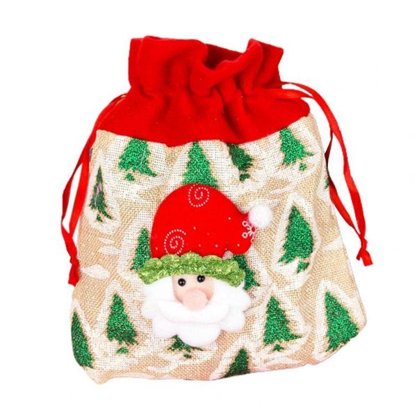 christmas decorations drawstring wear-resistant candy snack gift bag for party 
christmas decorations drawstring wear-resistant candy snack gift bag for party