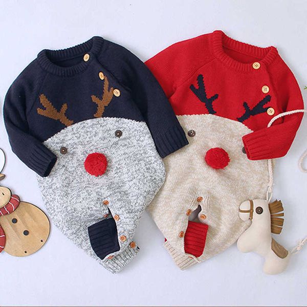 autumn winter christmas deer boys girls long sleeve clothes baby boy girl kids knitting rompers black friday wd2p, Blue
autumn winter christmas deer boys girls long sleeve clothes baby boy girl kids knitting rompers black friday wd2p, Blue