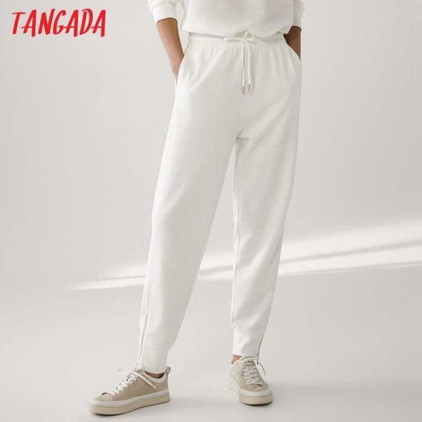tangada fashion woman white pants women cargo high waist pants loose trousers joggers female sweatpants 6d89 211006, Black;white
tangada fashion woman white pants women cargo high waist pants loose trousers joggers female sweatpants 6d89 211006, Black;white