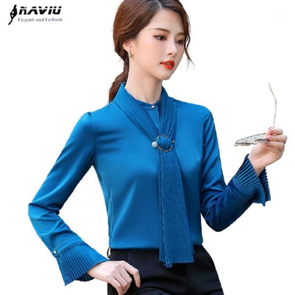 naviu 2021 spring fashion bow tie design women blouse satin shirt casual professional women's blouses & shirts, White
naviu 2021 spring fashion bow tie design women blouse satin shirt casual professional women's blouses & shirts, White