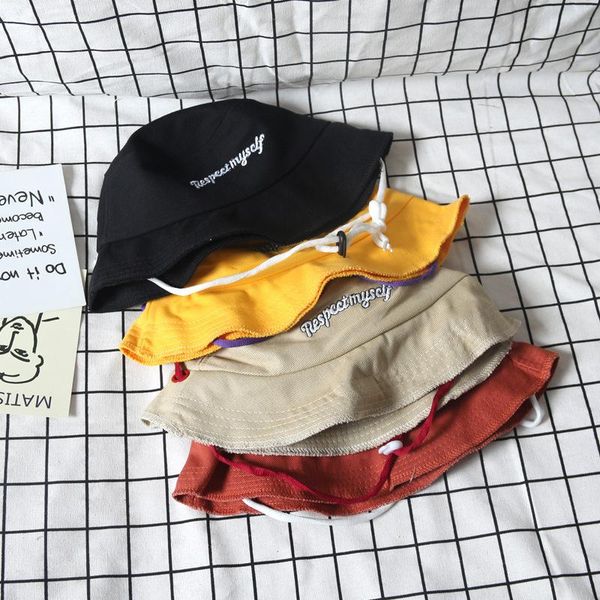 caps & hats hat female autumn fisherman korean version versatile travel sunscreen and winter harajuku personalized basin, Yellow
caps & hats hat female autumn fisherman korean version versatile travel sunscreen and winter harajuku personalized basin, Yellow