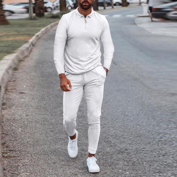 men's tracksuits 2 pieces sets tracksuit men autumn zipper sweatshirt +drawstring pants male long sleeve slim fit jogger running sports, Gray
men's tracksuits 2 pieces sets tracksuit men autumn zipper sweatshirt +drawstring pants male long sleeve slim fit jogger running sports, Gray