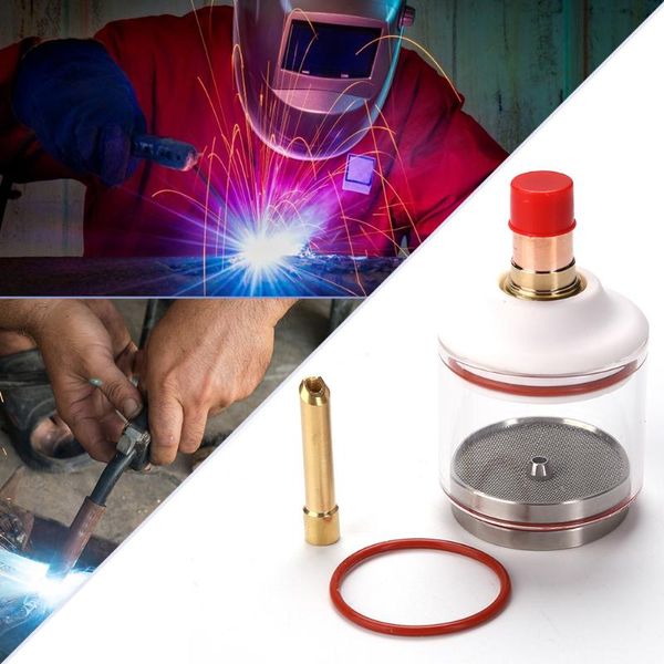 professional hand tool sets practical welding torch collet accessories glass set large diameter nozzle gas lens for wp17/18/26 argon
professional hand tool sets practical welding torch collet accessories glass set large diameter nozzle gas lens for wp17/18/26 argon