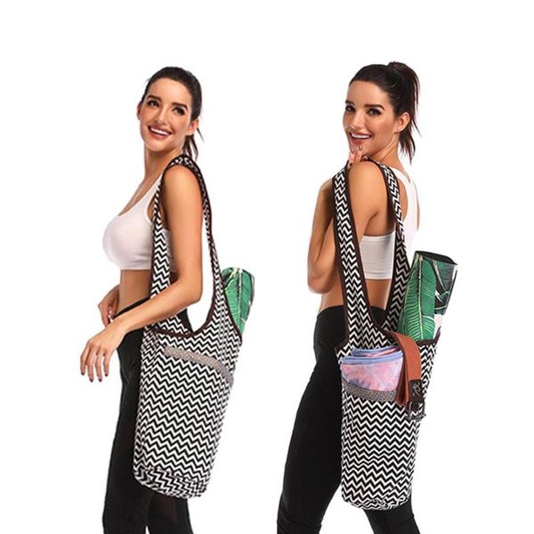 yoga mat bag casual fashion canvas backpack with large size zipper pocket fit most mats tote sling carrie
yoga mat bag casual fashion canvas backpack with large size zipper pocket fit most mats tote sling carrie