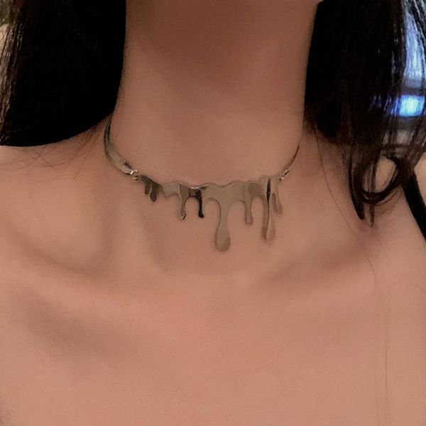 chokers style japanese and korean fashion ladies party festival titanium steel yellow crown necklace trend ol clavicle chain, Golden;silver
chokers style japanese and korean fashion ladies party festival titanium steel yellow crown necklace trend ol clavicle chain, Golden;silver