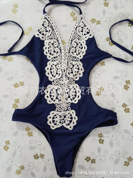 one-piece suits enormous enjoyment lace swimsuit v neck crochet bikini set bathing suit swimwear monokini maillot de bain
one-piece suits enormous enjoyment lace swimsuit v neck crochet bikini set bathing suit swimwear monokini maillot de bain