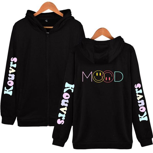 men's hoodies & sweatshirts mood hoodie print fashion sport hip hop style men women zipper jackets long sleeve pocket zip up hooded, Black
men's hoodies & sweatshirts mood hoodie print fashion sport hip hop style men women zipper jackets long sleeve pocket zip up hooded, Black