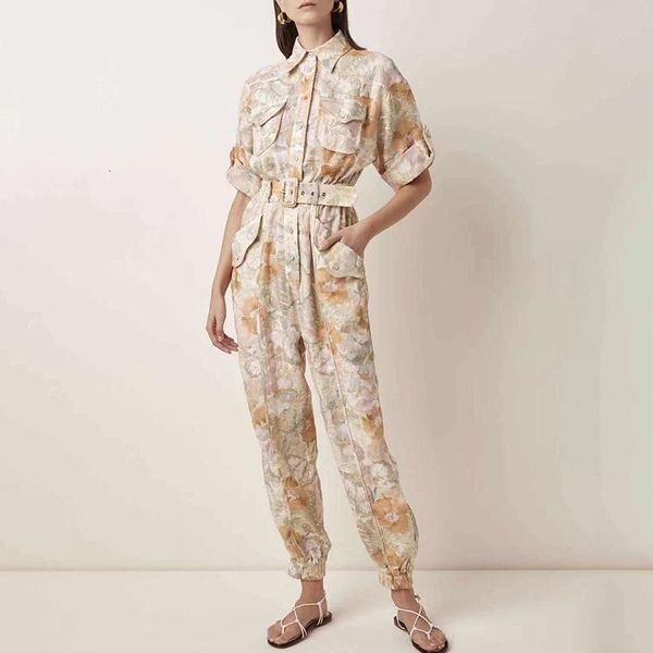 women's jumpsuits & rompers 2021 fashion womens jogger baggy long pant short sleeve floral print slim waist lapel overall casual jumpsu, Black;white
women's jumpsuits & rompers 2021 fashion womens jogger baggy long pant short sleeve floral print slim waist lapel overall casual jumpsu, Black;white