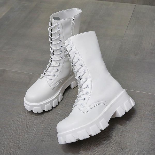 boots women motorcycle wedges flat shoes woman high heel autumn winter platform lace up pu leather black
boots women motorcycle wedges flat shoes woman high heel autumn winter platform lace up pu leather black