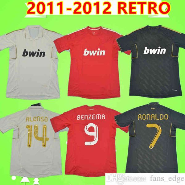 ronaldo higuain benzema kaka pepe sergio ramos 2011 2012 real madrid retro soccer jersey 11 12 vintage football shirt uniform third red blac, Black;yellow
ronaldo higuain benzema kaka pepe sergio ramos 2011 2012 real madrid retro soccer jersey 11 12 vintage football shirt uniform third red blac, Black;yellow