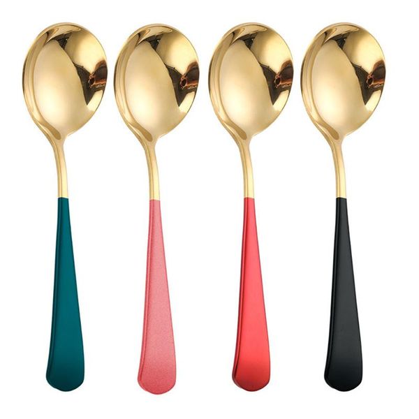 pcs soup spoon stainless steel dinner with long handle serving set kitchen accessories tea coffee scoop dinnerware sets
pcs soup spoon stainless steel dinner with long handle serving set kitchen accessories tea coffee scoop dinnerware sets