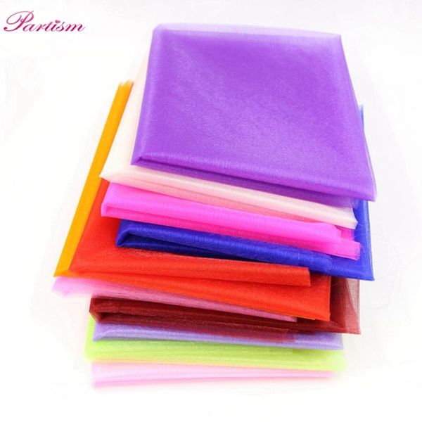 party decoration 2 meter/lot 75cm wide organza tulle roll fabric sheer crystal for table runner&home garden/wedding
party decoration 2 meter/lot 75cm wide organza tulle roll fabric sheer crystal for table runner&home garden/wedding