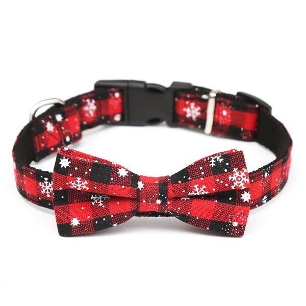 dog collars & leashes and cat collar with bowtie christmas snowflake plaid plastic buckle adjustable for small medium large dogs
dog collars & leashes and cat collar with bowtie christmas snowflake plaid plastic buckle adjustable for small medium large dogs