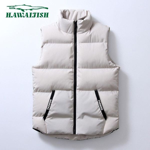 men's vests hawaifish brand vest 2021 trendy cotton handsome waistcoat for men fashion casual chaleco hombre, Black;white
men's vests hawaifish brand vest 2021 trendy cotton handsome waistcoat for men fashion casual chaleco hombre, Black;white