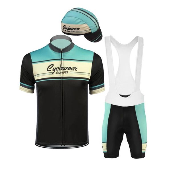 racing sets cycling jersey set men retro summer bib shorts mtb ropa ciclismo team bike wear clothing cajastur, Black;blue
racing sets cycling jersey set men retro summer bib shorts mtb ropa ciclismo team bike wear clothing cajastur, Black;blue