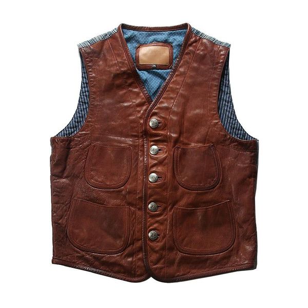 men's vests 2103 super offer read description asian size quality vest sheep leather mens skin 4 colours, Black;white
men's vests 2103 super offer read description asian size quality vest sheep leather mens skin 4 colours, Black;white
