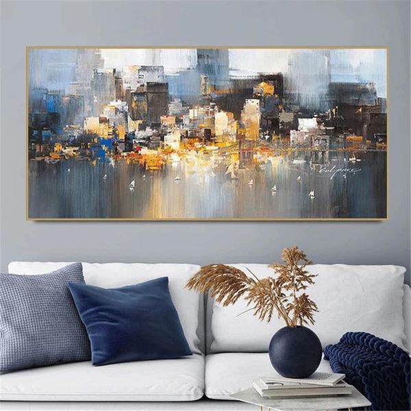 paintings city building rain boat poster scenery pictures abstract oil painting on canvas wall art cuadros for living room decoration
paintings city building rain boat poster scenery pictures abstract oil painting on canvas wall art cuadros for living room decoration