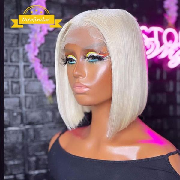 lace wigs short straight wig t shape 613 bob frontal 180 density transparent human hair brazilian, Black;brown
lace wigs short straight wig t shape 613 bob frontal 180 density transparent human hair brazilian, Black;brown