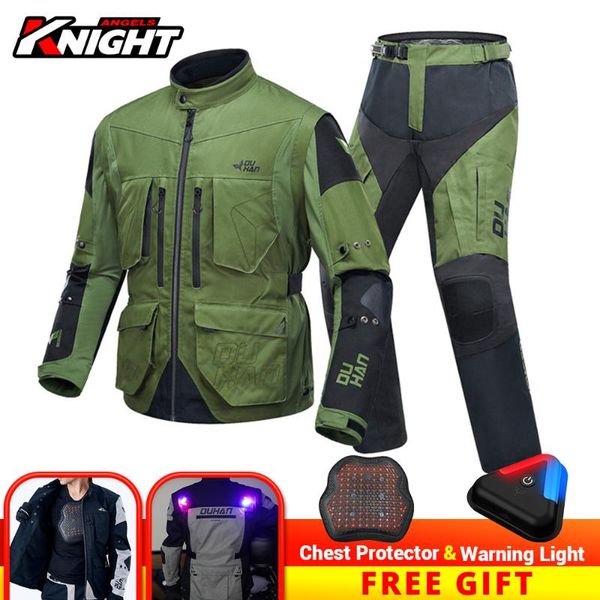 motorcycle apparel duhan jacket suit protective waterproof motocross racing gear reflective clothing cycling
motorcycle apparel duhan jacket suit protective waterproof motocross racing gear reflective clothing cycling