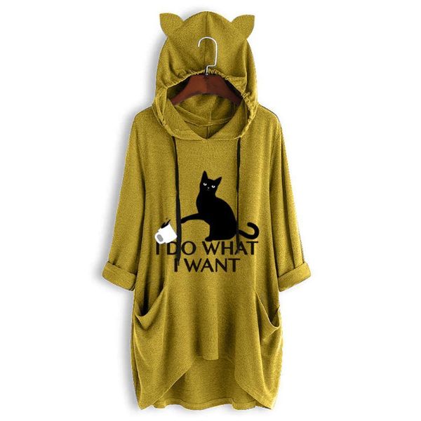 casual dresses women spring summer fashion korea style hooded long sleeve cartoon print cute dress female large size with pockets ozp7, Black;gray
casual dresses women spring summer fashion korea style hooded long sleeve cartoon print cute dress female large size with pockets ozp7, Black;gray