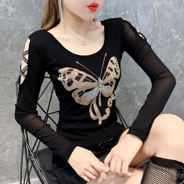 women's blouses & shirts 2021 women spring butterfly mesh patchwork female o-neck long sleeve blouse lady casual loose plus size shirt, White
women's blouses & shirts 2021 women spring butterfly mesh patchwork female o-neck long sleeve blouse lady casual loose plus size shirt, White