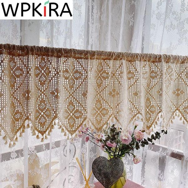 curtain & drapes american retro hollow crochet half for kitchen cabinet dust-proof bay window door coffee head valances &f
curtain & drapes american retro hollow crochet half for kitchen cabinet dust-proof bay window door coffee head valances &f