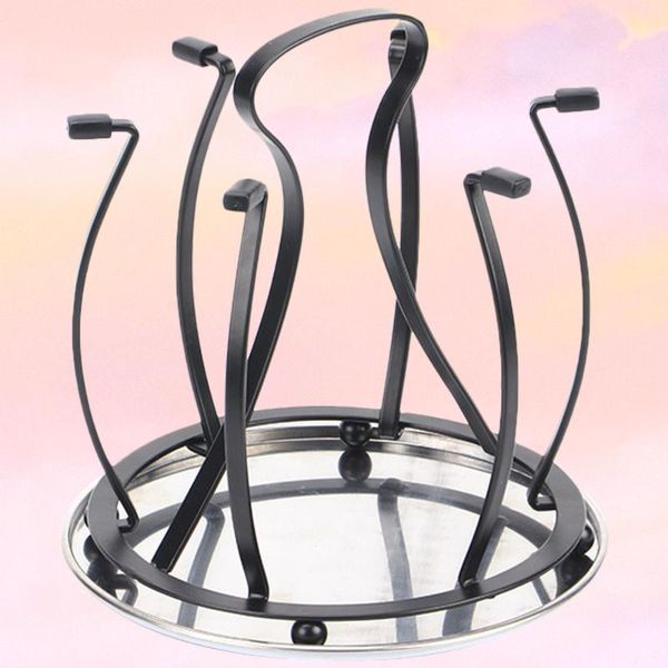 iron cup rack creative tray holder water stand drainer (round) kitchen storage & organization
iron cup rack creative tray holder water stand drainer (round) kitchen storage & organization