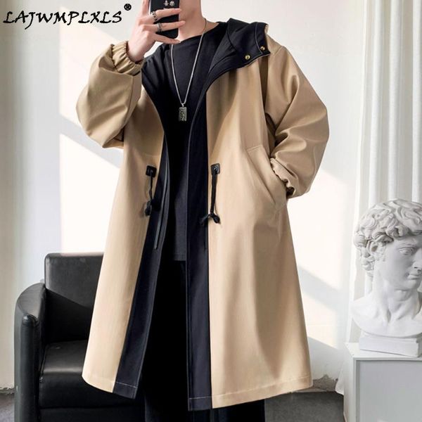 men's trench coats long men 2021 casual coat -3xl hooded windbreakers male jackets good quality, Tan;black
men's trench coats long men 2021 casual coat -3xl hooded windbreakers male jackets good quality, Tan;black