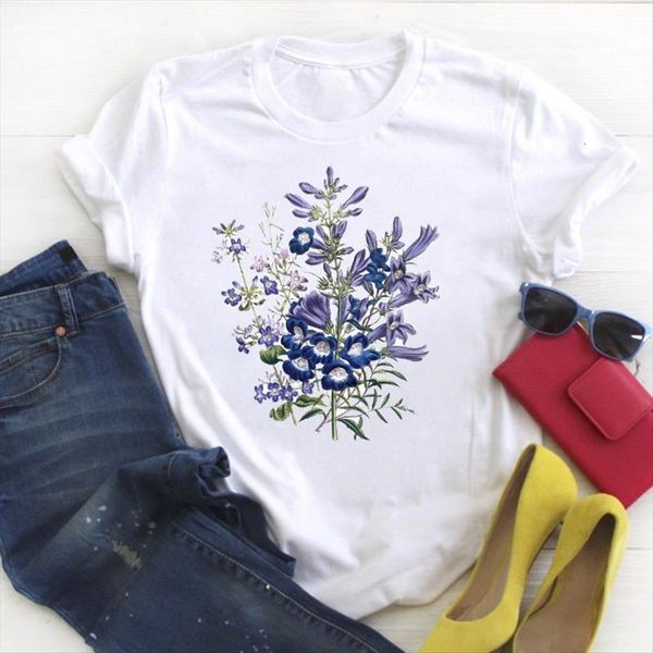 floral wild plant clothes women t shirt short sleeve kawaii tees graphic printing female, White
floral wild plant clothes women t shirt short sleeve kawaii tees graphic printing female, White