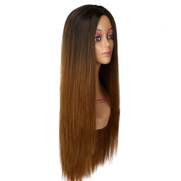 synthetic wigs liza long straight wig natural looking hair 28'' 265g machine made cosplay party daily use instagram trends for wom, Black
synthetic wigs liza long straight wig natural looking hair 28'' 265g machine made cosplay party daily use instagram trends for wom, Black