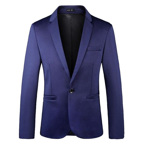 men's suits & blazers brand clothing men blazer fashion pure color spring autumn suit jacket business casual style male formal s-4xl, White;black
men's suits & blazers brand clothing men blazer fashion pure color spring autumn suit jacket business casual style male formal s-4xl, White;black