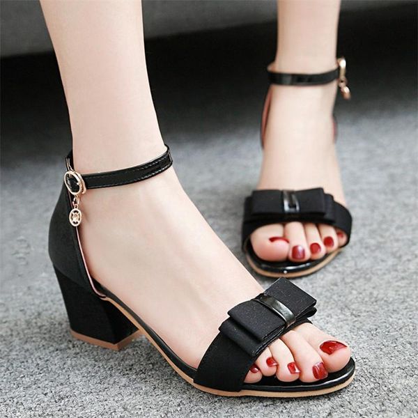 dress shoes big size high heels sandals block heel women open toe ankle strap bow ladies summer purple wine red 32 33 11, Black
dress shoes big size high heels sandals block heel women open toe ankle strap bow ladies summer purple wine red 32 33 11, Black