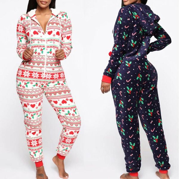 women's jumpsuits & rompers women jumpsuit lady christmas pajamas santa sleepwear xmas hooded long nightwear pyjamas /by, Black;white
women's jumpsuits & rompers women jumpsuit lady christmas pajamas santa sleepwear xmas hooded long nightwear pyjamas /by, Black;white