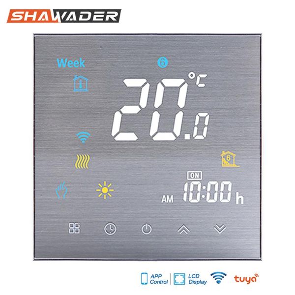 smart home control wifi thermostat temperature controller for water/electric floor heating gas boiler remote sensor by tuya alexa google
smart home control wifi thermostat temperature controller for water/electric floor heating gas boiler remote sensor by tuya alexa google