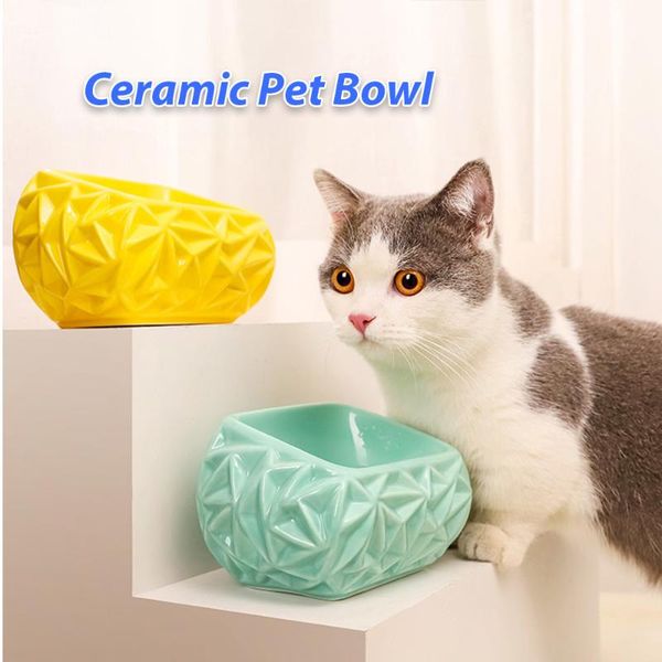 cat bowls & feeders pet ceramic non-slip bowl dog feeding water feeder pubby dish accessories
cat bowls & feeders pet ceramic non-slip bowl dog feeding water feeder pubby dish accessories