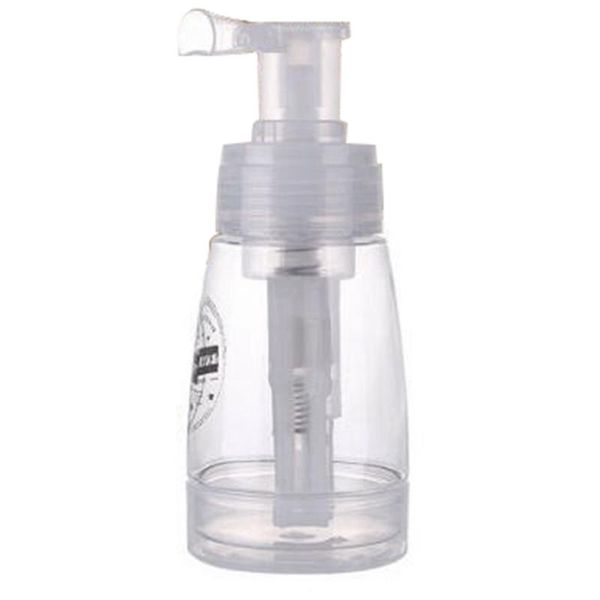 storage bottles & jars 180ml portable travel clear powder atomizer bottle plastic refillable sprayer container bottling of talcum tools
storage bottles & jars 180ml portable travel clear powder atomizer bottle plastic refillable sprayer container bottling of talcum tools